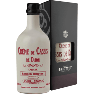 Crème de Cassis aus Dijon. . Maison Briottet Spirituosen