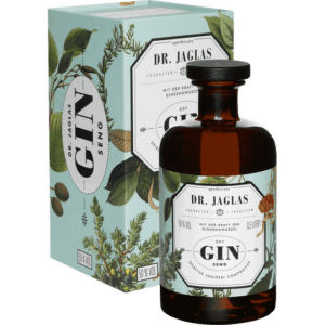 Dr. Jaglas »Dry GIN-Seng« – Navy Gin. Spirituosen