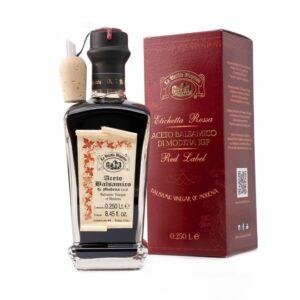 Balsamico-Essig »Red Label«. . Acetaia La Vecchia Dispensa Balsamico & Co.