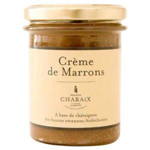 Feine Maronencreme. . Maison Charaix Honig & Marmelade