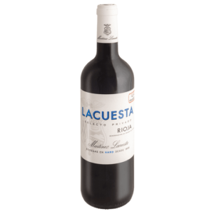 Feinschmecker-Shop Lacuesta Selecto Privado. Wein