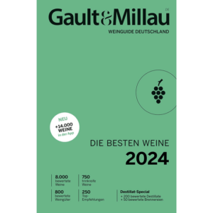 Gault & Millau Weinguide Deutschland. Die besten Weine 2024. Bücher & Bildbände