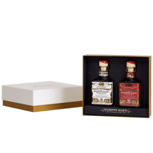 Giusti Balsamico-Essig, 2er-Set. . Giuseppe Giusti Balsamico & Co.