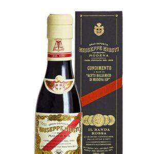 Giusti Balsamico-Essig »Banda Rossa«. . Giuseppe Giusti Balsamico & Co.