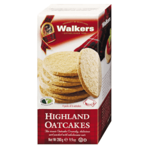 Walkers Highland Oatcakes. Gebäck & Kuchen