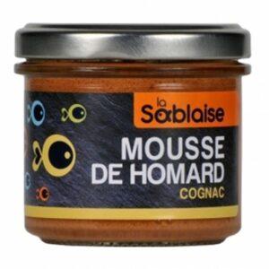 Hummermousse mit Cognac. . La Sablaise Delikatessen