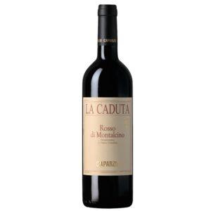 La Caduta Rosso di Montalcino DOC. . Caparzo Wein