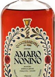 Likör »Amaro Quintessentia Di Erbe«. . Nonino Distillatori Spirituosen