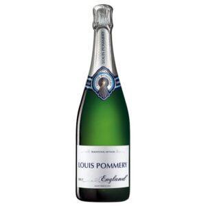 »Louis Pommery England Brut«. Champagner