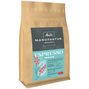 Melitta Manufaktur Espresso. Kaffee