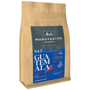 Melitta Manufaktur Guatemala Honey Kaffee. Kaffee