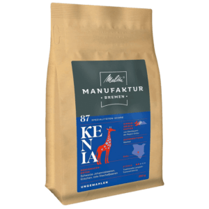 Melitta Manufaktur Kenia Single-Origin-Kaffee. Kaffee