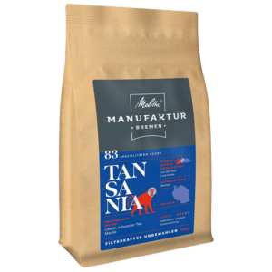 Melitta Manufaktur Tansania Single-Origin-Kaffee. Kaffee