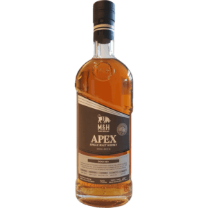 M&H Apex Single Malt Dead Sea. . Brennerei Milk & Honey  Hochprozentiges