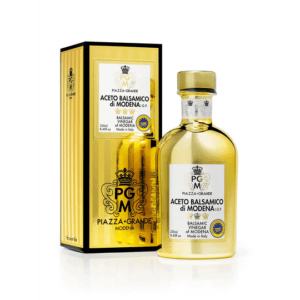 Mussini Gold 3 Kronen Balsamicoessig Modena. Balsamico & Co.