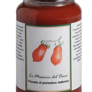 Passierte Datteltomaten. . Le Masserie del Duca Sugo & Pesto