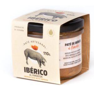 Paté vom iberischen Schwein mit Paprika. . Don Gastronom Delikatessen