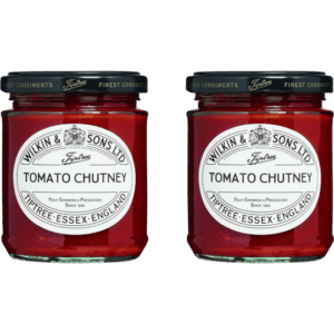 Pikantes Tomaten-Chutney, 2er-Set. . Wilkin & Sons Tiptree Sugo & Pesto