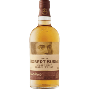 Robert Burns Single Malt. Spirituosen