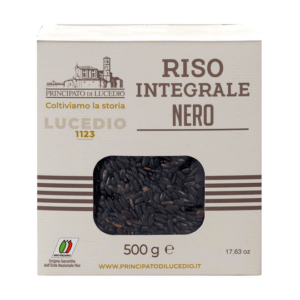 Schwarzer Reis Nerone. . Principato Di Lucedio Pasta & Reis