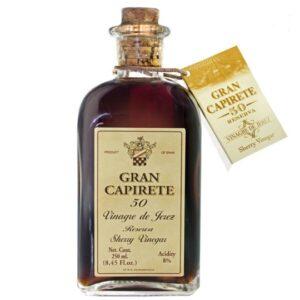 Sherryessig Reserva »Gran Capirete«. . Vinagre de Jerez DOP Balsamico & Co.