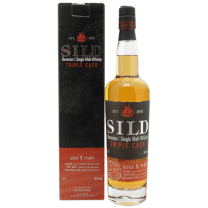 Sild Bavarian Single Malt Triple Cask Whisky. . Lantenhammer Spirituosen