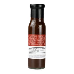 Sweet & Spicy Barbecue Sauce. Salz & Gewürze