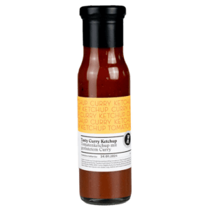 Tasty Curry Ketchup. Salz & Gewürze