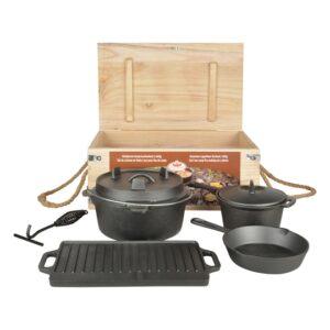 Topf-Set »Dutch Oven«, 7-teilig. Sport & Outdoor