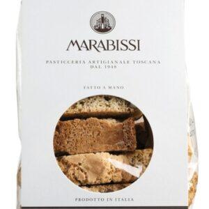 Mandelkekse »Cantucci alla mandorla«. Gebäck & Kuchen