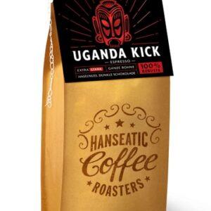 Espresso Uganda Kick. . Hanseatic Coffee Roasters Kaffee