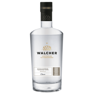 Walcher Grappa Bianca Classica. Spirituosen