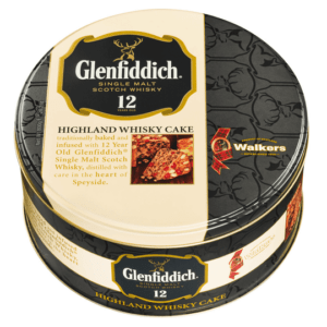 Walkers Glenfiddich Whisky Cake. Gebäck & Kuchen