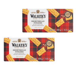 Walkers Shortbread Fingers, 2er-Set. Gebäck & Kuchen