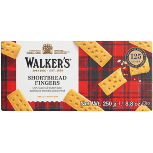 Walkers Shortbread Fingers. Gebäck & Kuchen