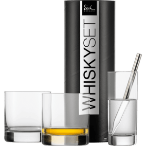 Eisch Whiskytumbler-Set, 4er-Set. Gläser