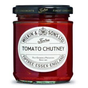 Pikantes Tomaten-Chutney. . Wilkin & Sons Tiptree Sugo & Pesto