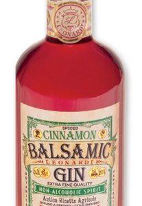 Zimt-Balsamico Gin, alkoholfrei. . Acetaia Leonardi Saft/ Alkoholfreies